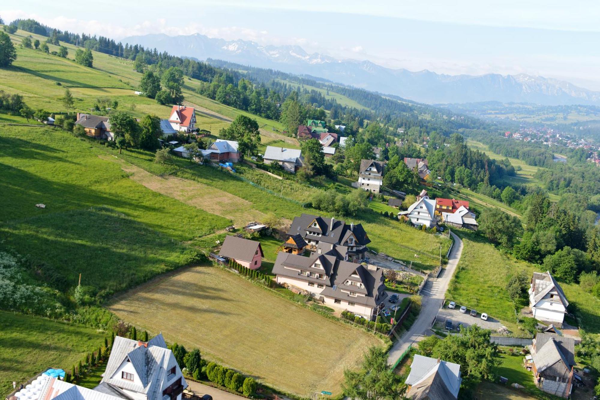 Pokoje U Borzana Bed and Breakfast Biały Dunajec Esterno foto