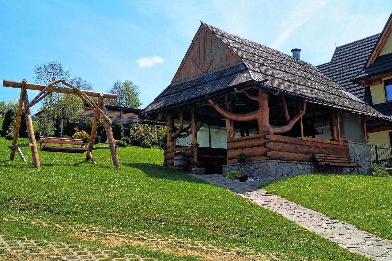 Pokoje U Borzana Bed and Breakfast Biały Dunajec Esterno foto