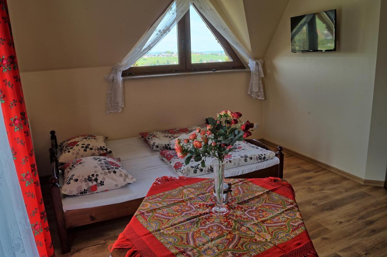 Pokoje U Borzana Bed and Breakfast Biały Dunajec Esterno foto