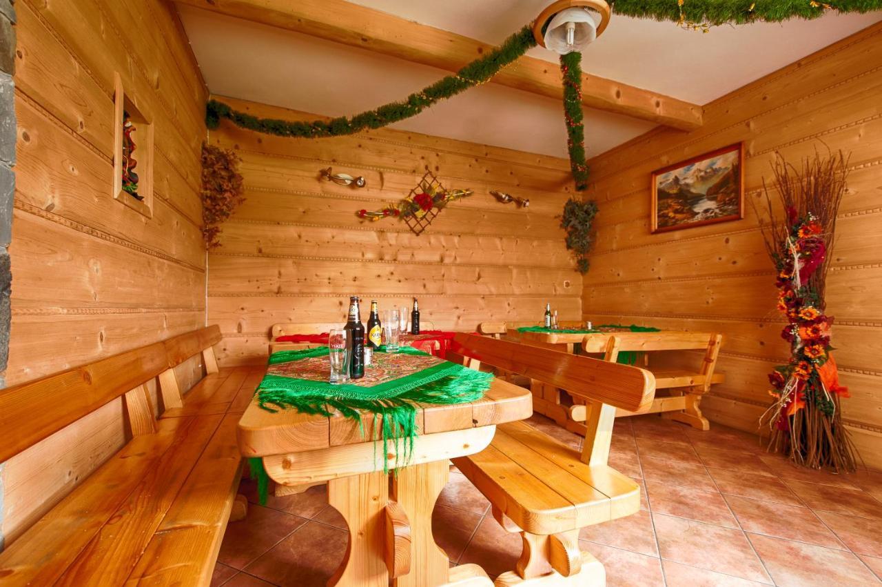 Pokoje U Borzana Bed and Breakfast Biały Dunajec Esterno foto