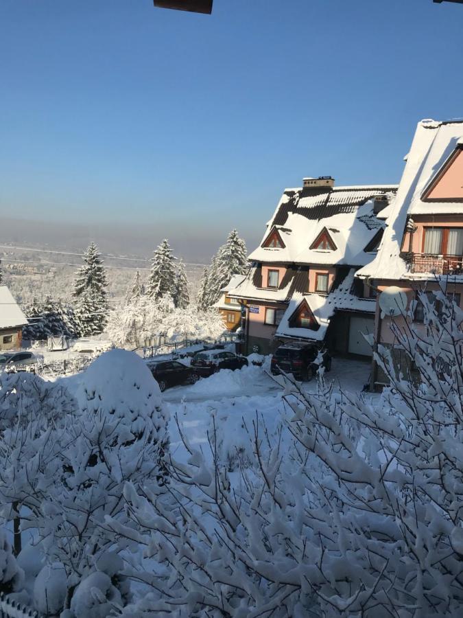 Pokoje U Borzana Bed and Breakfast Biały Dunajec Esterno foto