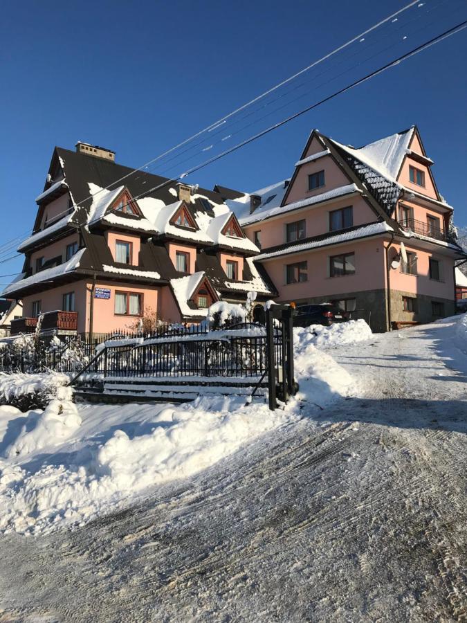 Pokoje U Borzana Bed and Breakfast Biały Dunajec Esterno foto