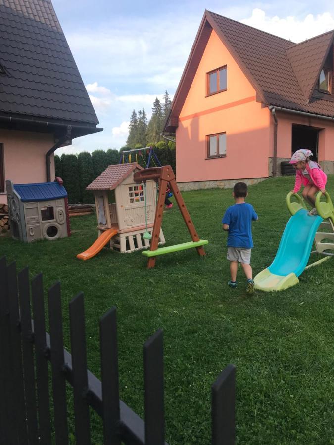 Pokoje U Borzana Bed and Breakfast Biały Dunajec Esterno foto