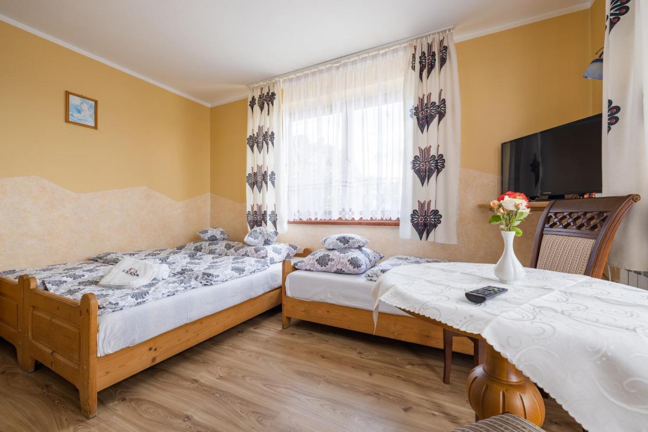 Pokoje U Borzana Bed and Breakfast Biały Dunajec Esterno foto