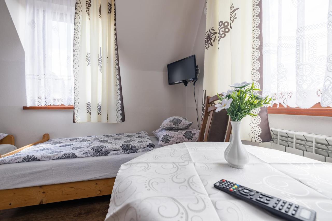 Pokoje U Borzana Bed and Breakfast Biały Dunajec Esterno foto