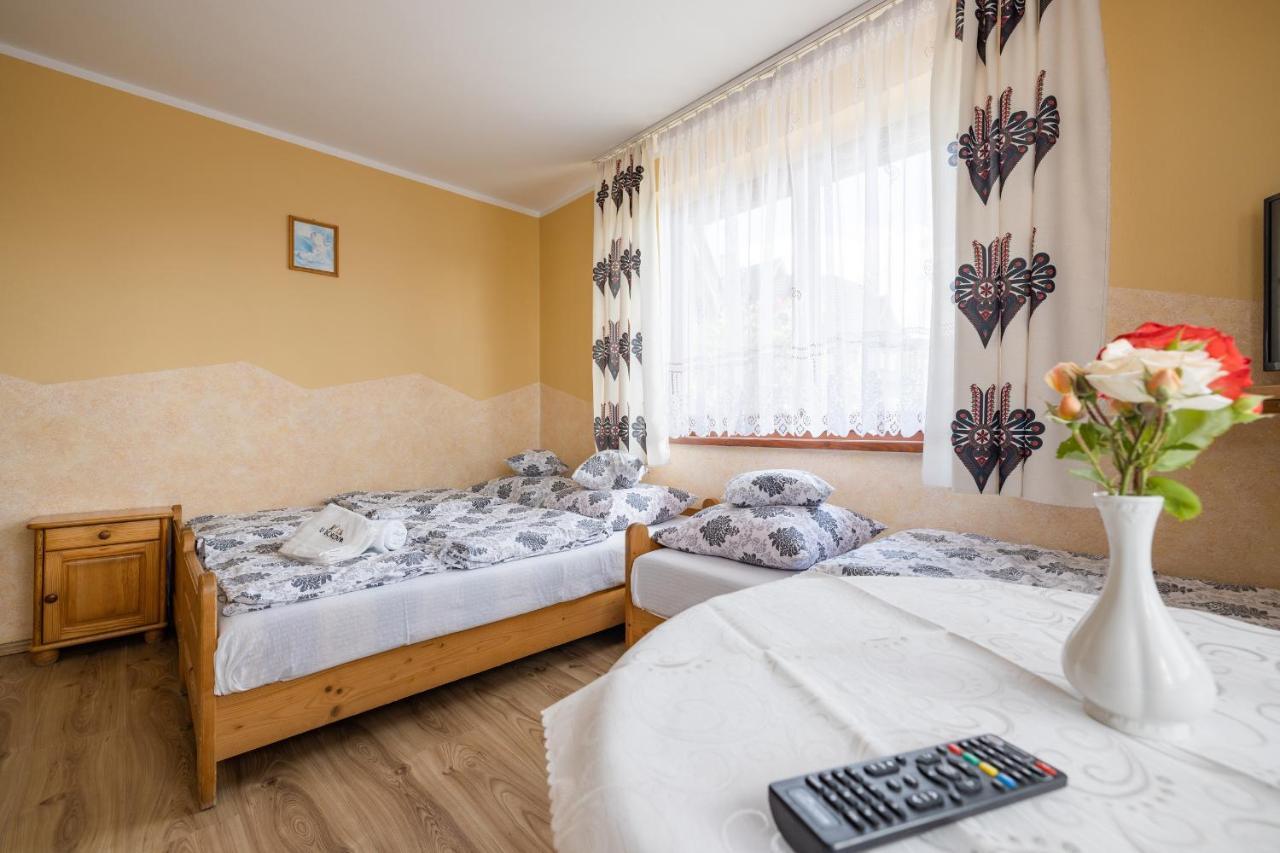 Pokoje U Borzana Bed and Breakfast Biały Dunajec Esterno foto