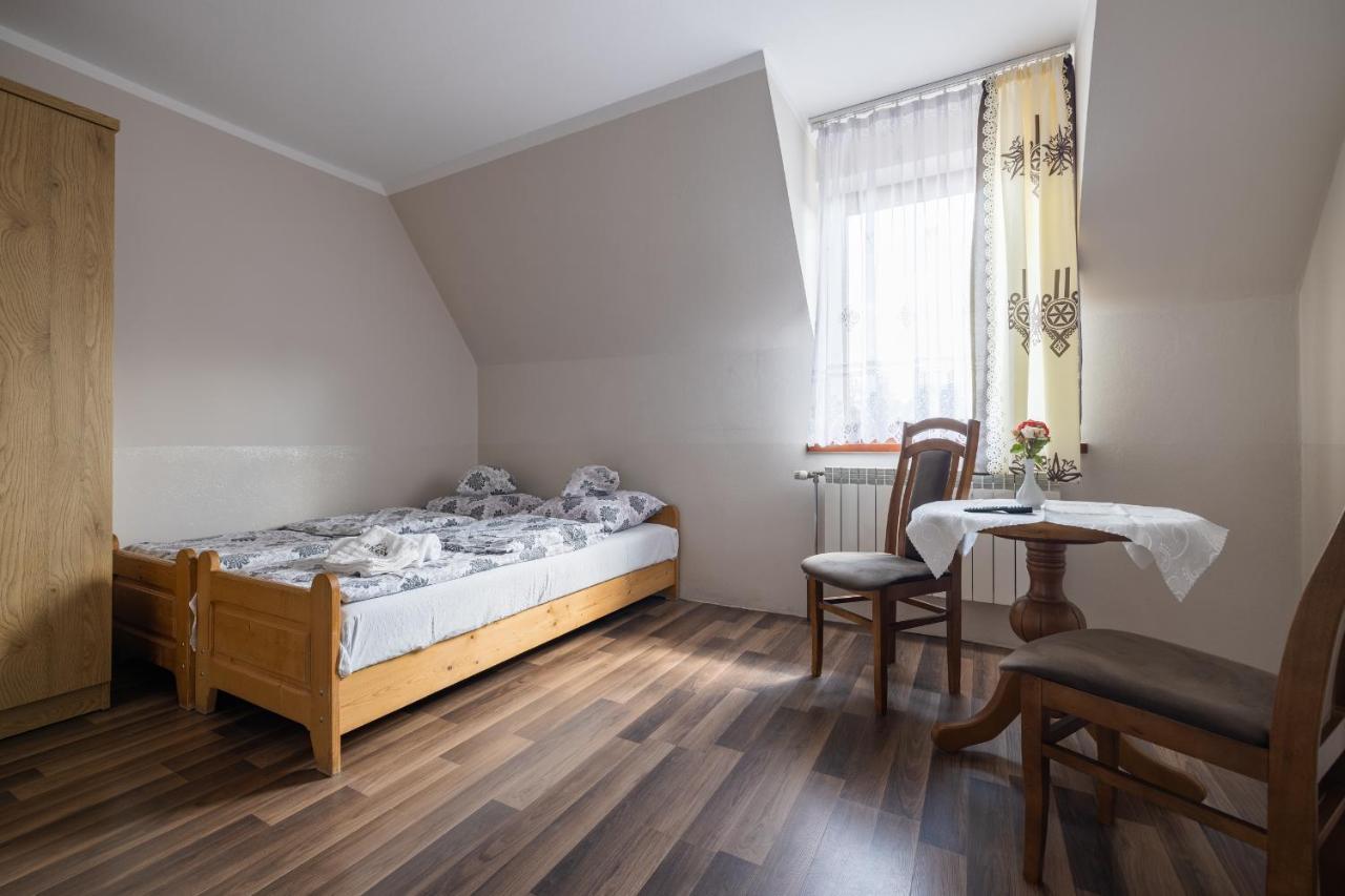 Pokoje U Borzana Bed and Breakfast Biały Dunajec Esterno foto