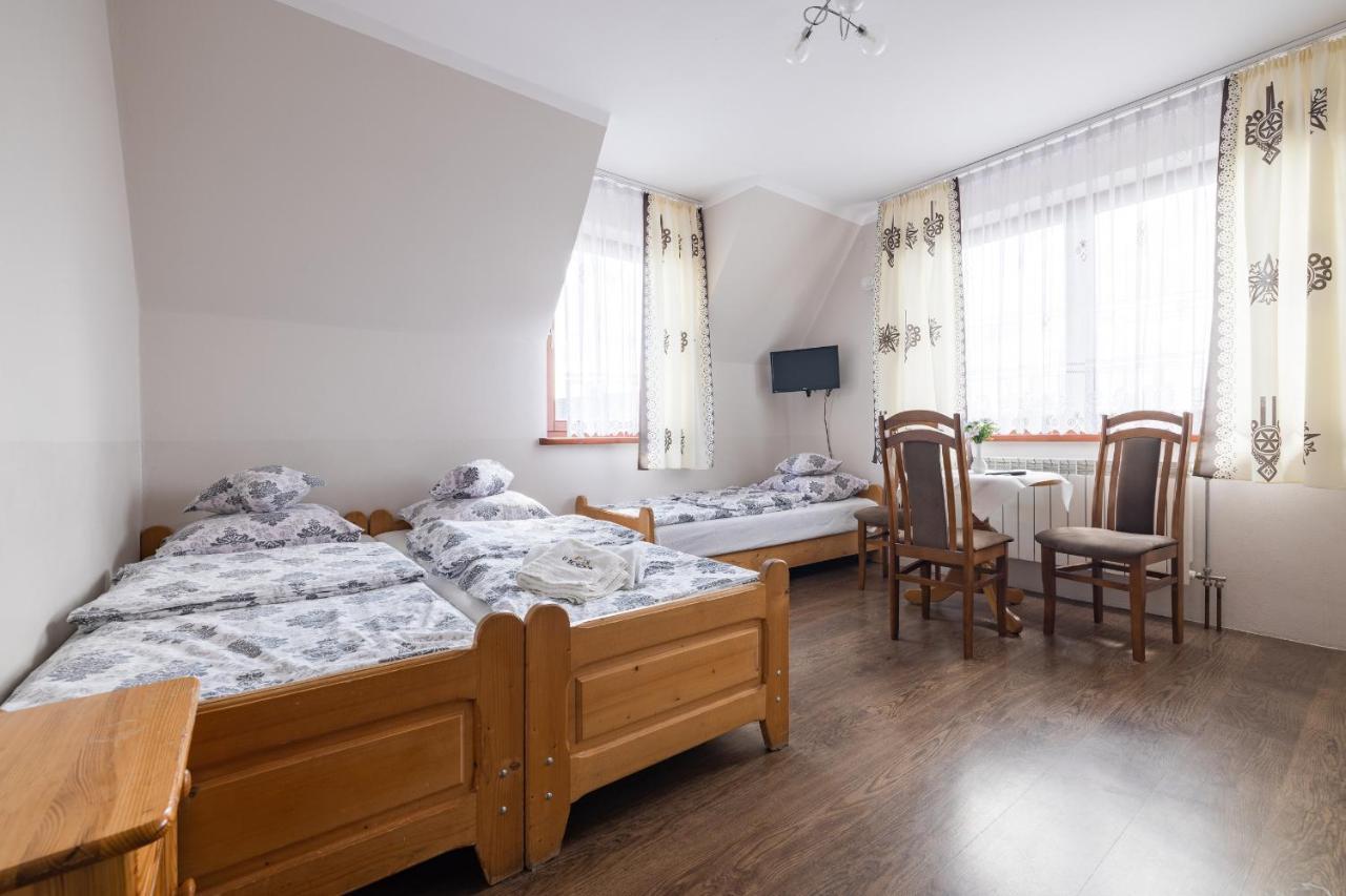 Pokoje U Borzana Bed and Breakfast Biały Dunajec Esterno foto