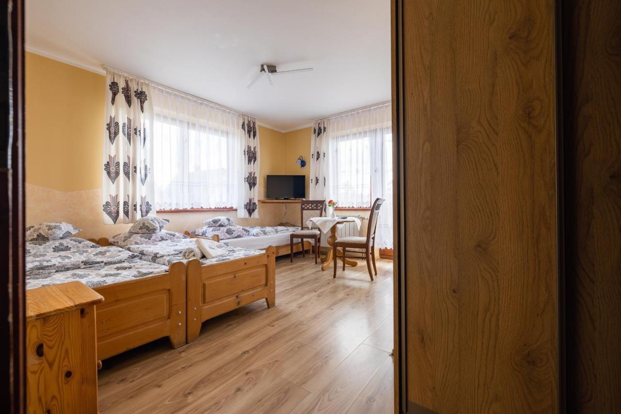 Pokoje U Borzana Bed and Breakfast Biały Dunajec Esterno foto